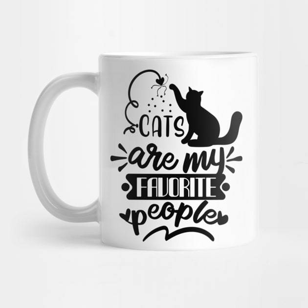 Cats Gift Kitten Cat Lover by Foxxy Merch